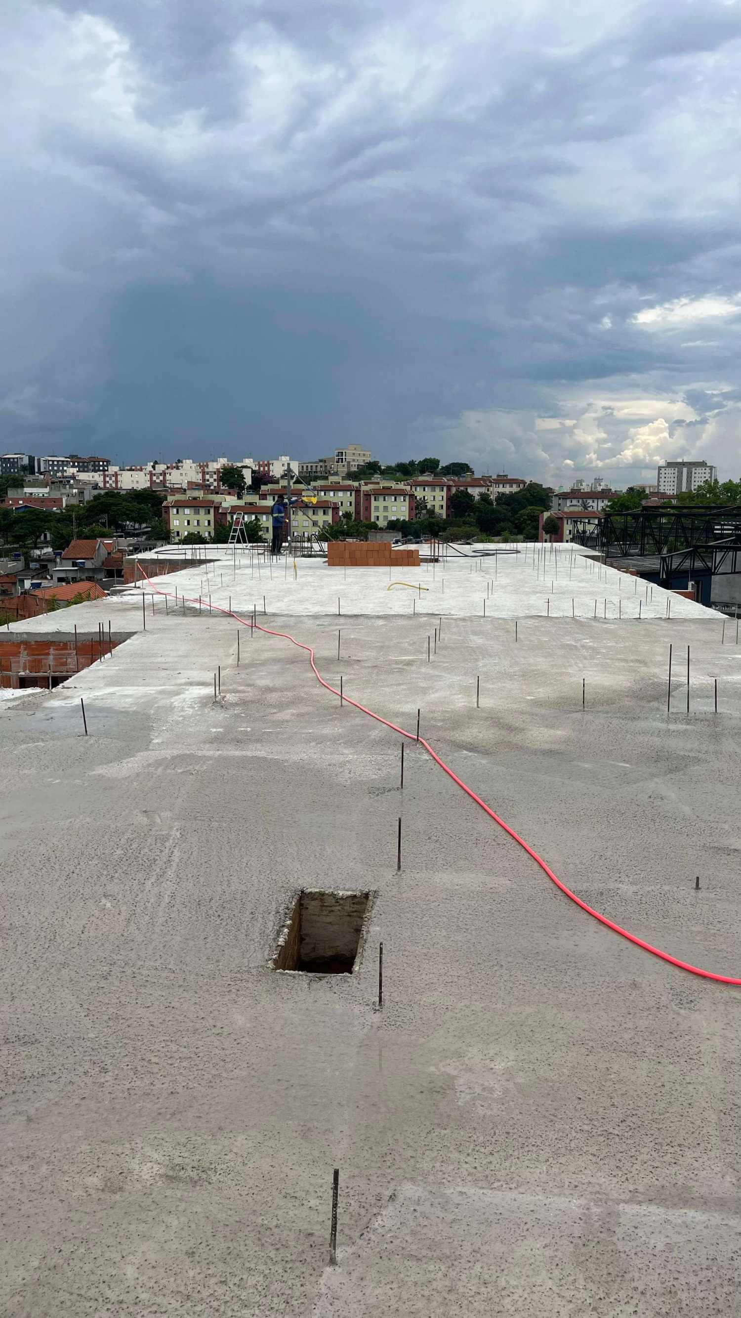 Laje pronta