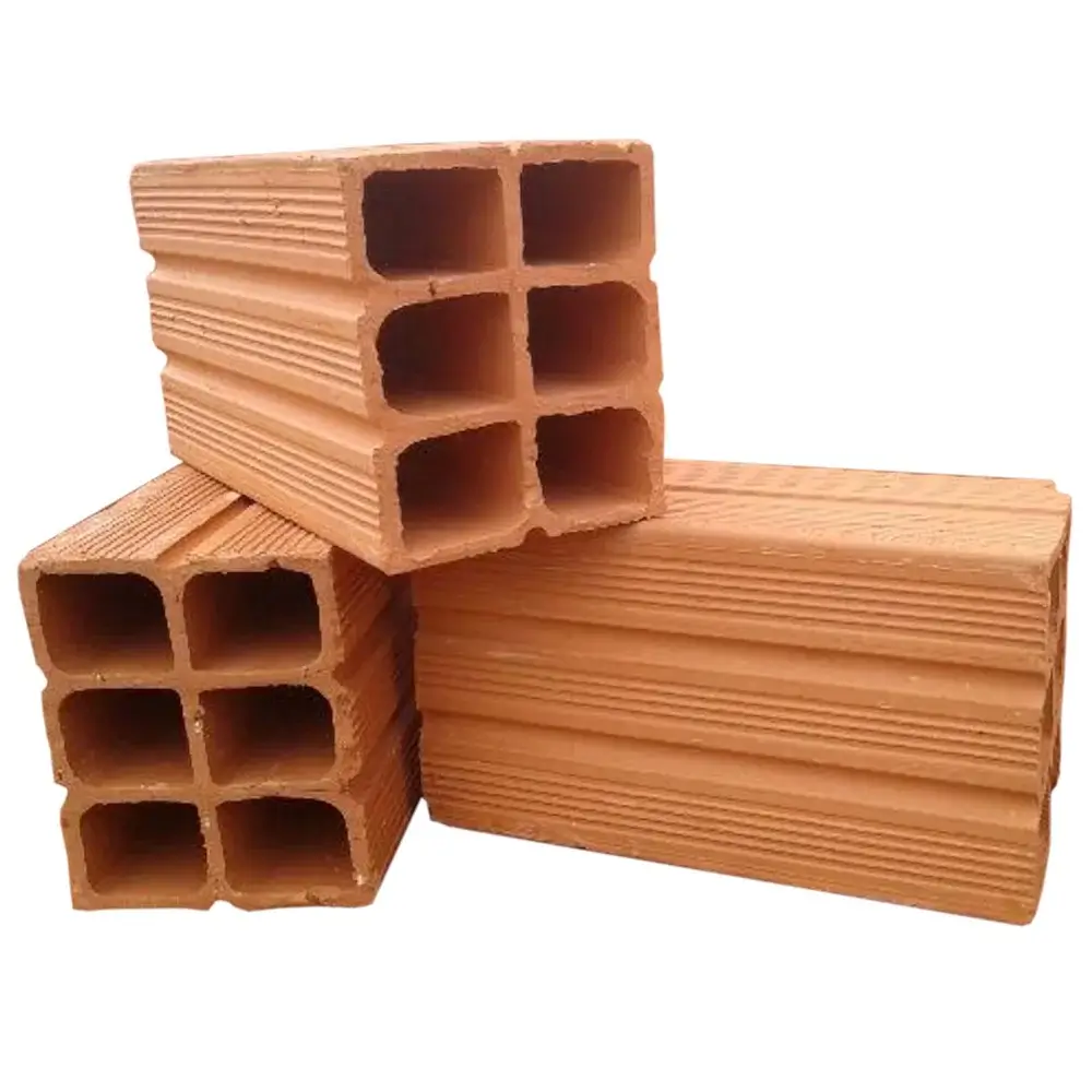Blocos de cerâmica