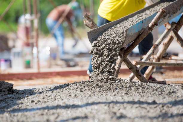 Concreto Usinado e bombeamento